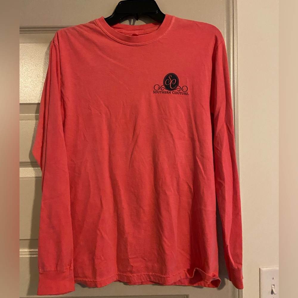 Southern Couture choral long sleeve shirt